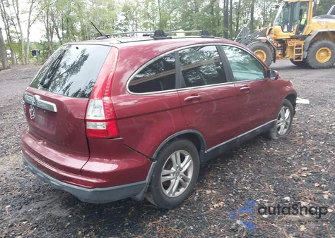 2010 Honda Cr-V Ex-L z USA, uszkodzony, nr VIN 5J6RE3H71AL048905
